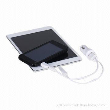 Car Battery Charger with Input Voltage of 12 to 24V and Short-circuit Protection